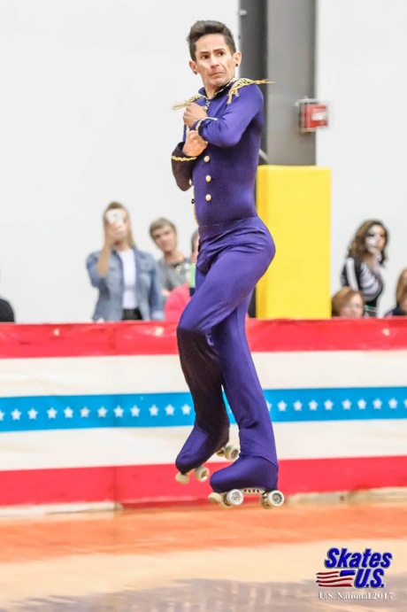 Roller Gallery Skates U.S.